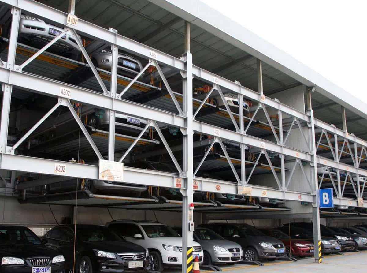 重慶成都公共停車場投資建設和運營管理