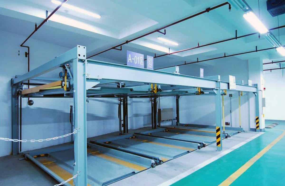 重慶成都立體車庫的建設(shè)要點分析