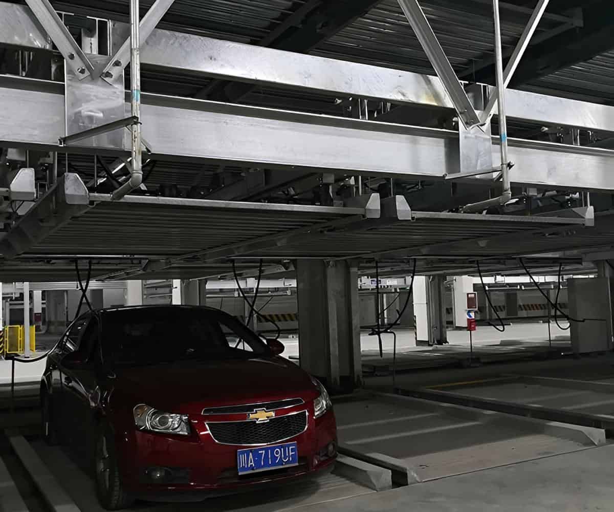 立體車庫租賃新選擇：旋轉(zhuǎn)式升降立體停車場輕松過驗(yàn)收指南
