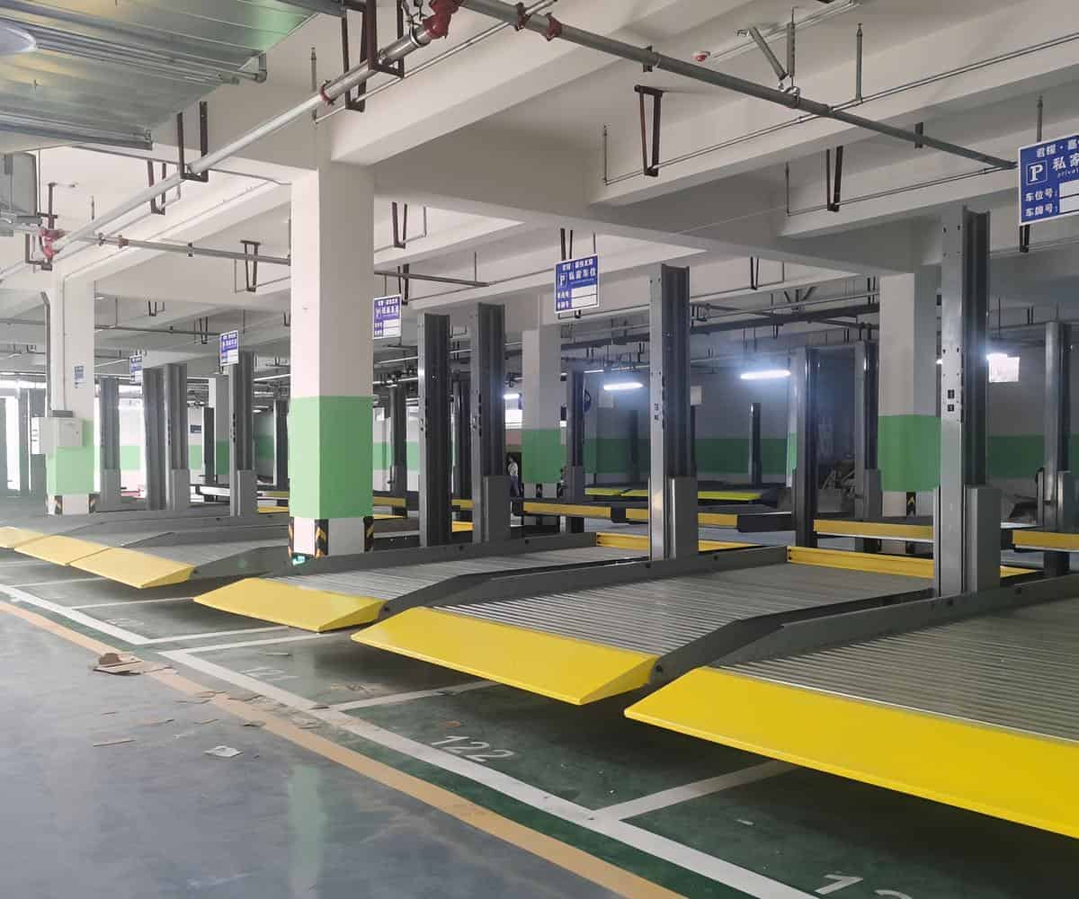 立體車庫租賃新篇章升降式停車設備立體短期租賃全解析