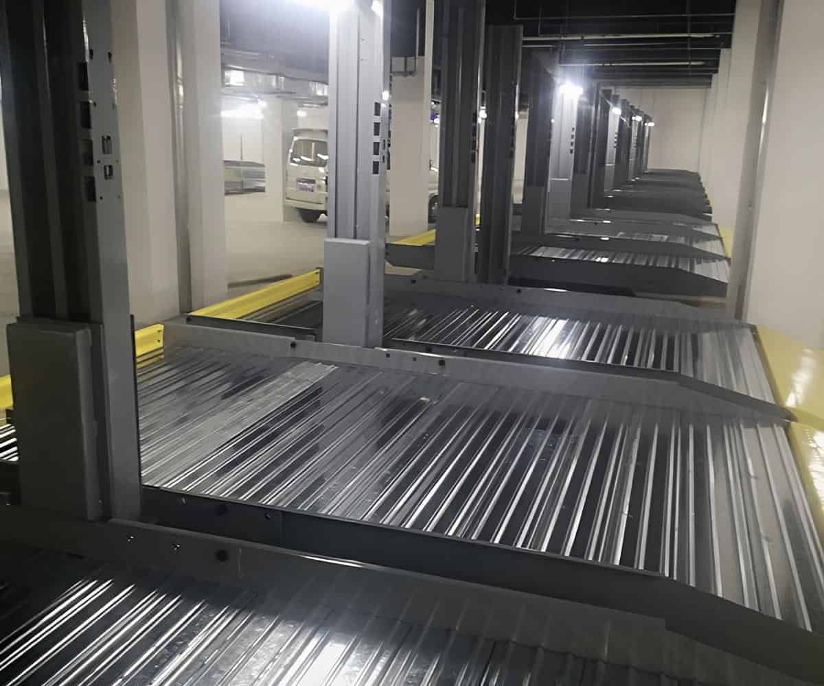 立體車庫租賃循環(huán)機械立體車庫費用全解析
