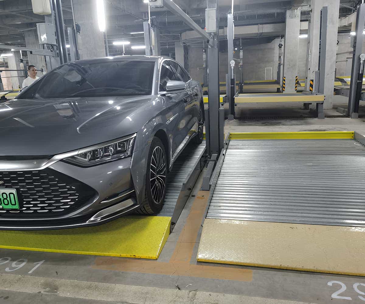 PSH立體車庫停車設備需留意的關鍵事項