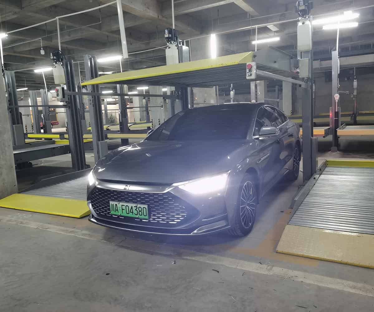 立體車庫租賃新探索：俯仰機(jī)械停車場(chǎng)全解析