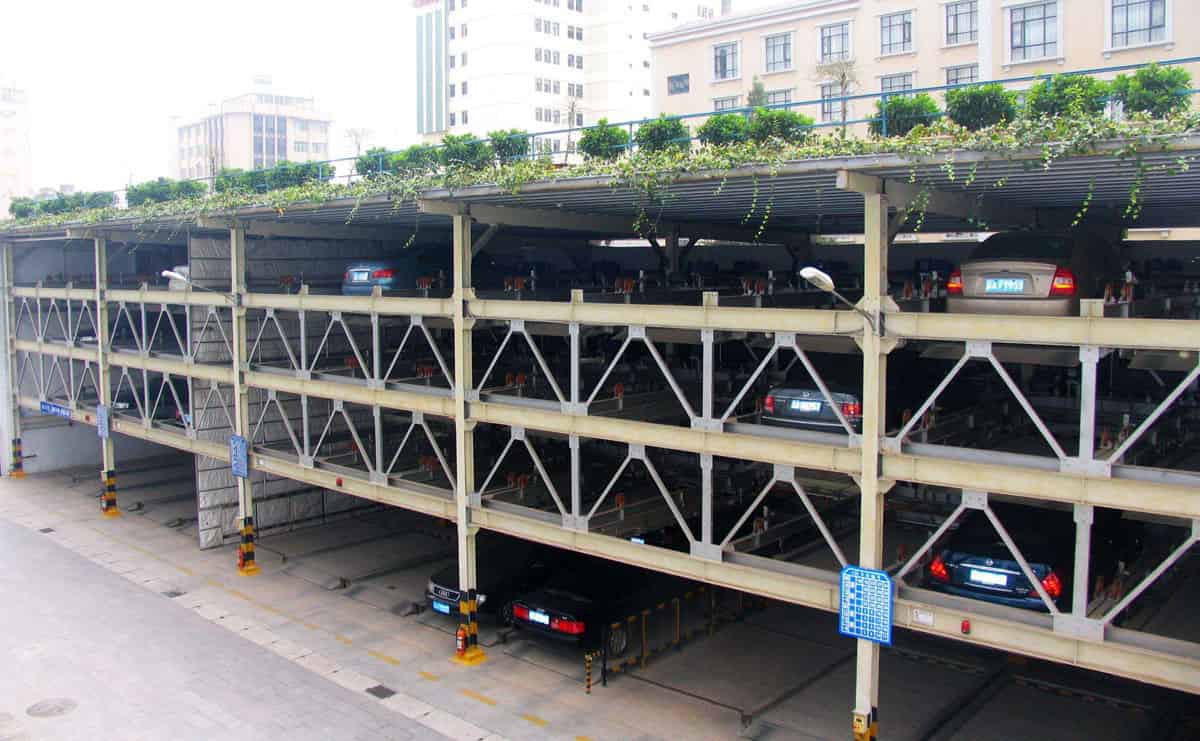 垂直循環(huán)機(jī)械停車庫(kù)升級(jí)改造