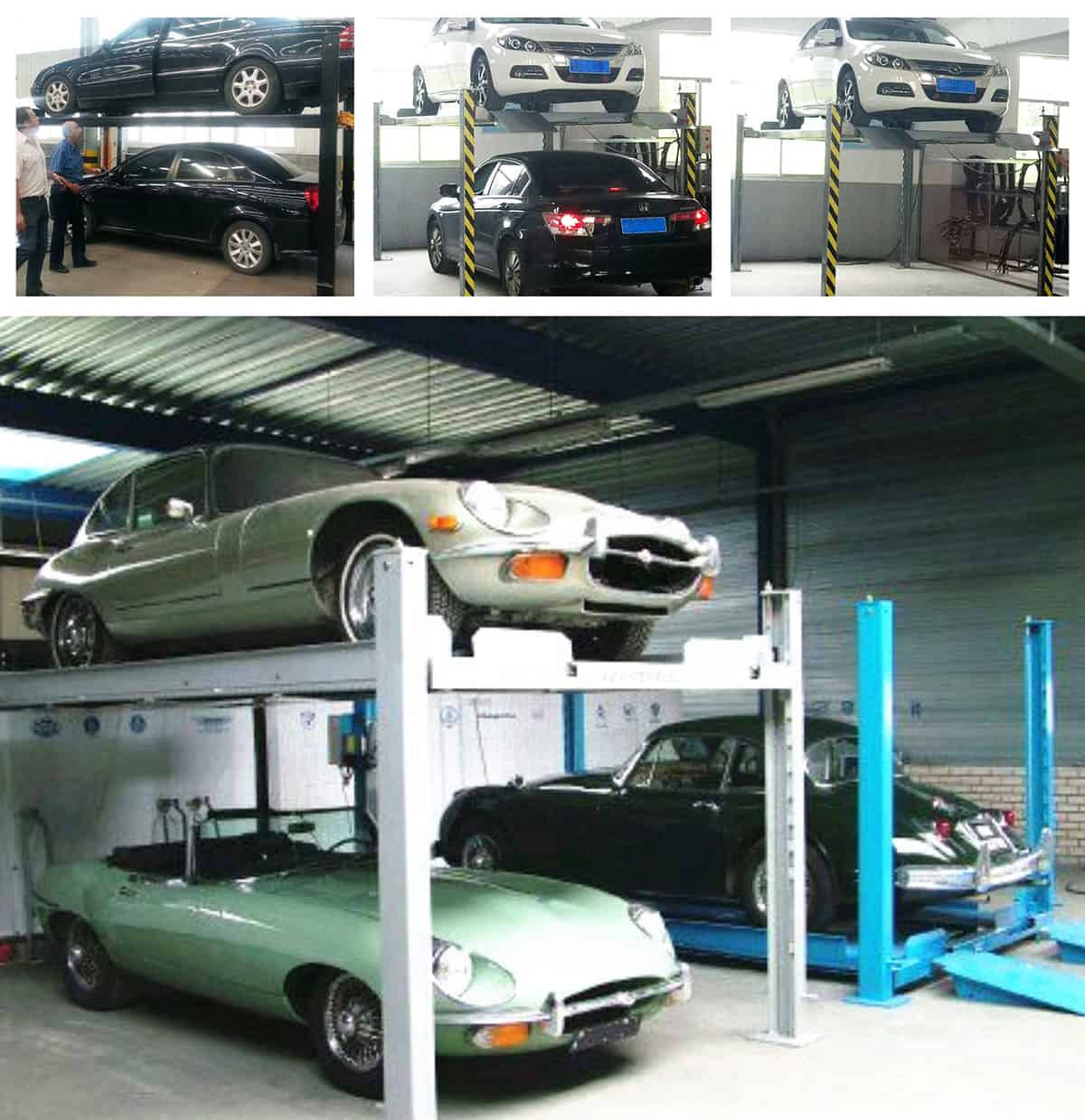 重慶成都四柱簡(jiǎn)易升降立體停車設(shè)備圖片展示.jpg