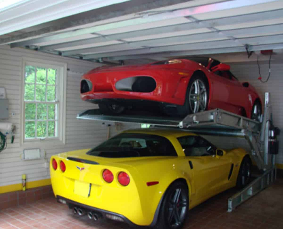 重慶成都俯仰式簡易升降立體停車設備安裝展示.jpg