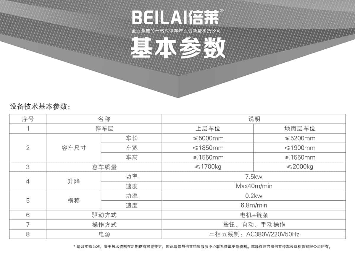 重慶成都PSH梳齒交換升降橫移類機械式立體車庫設備基本參數.jpg