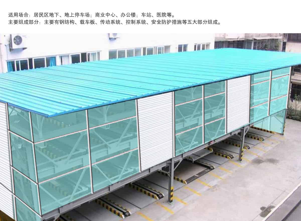 重慶成都PSH多層升降橫移類機械式立體車庫設(shè)備適用場所.jpg