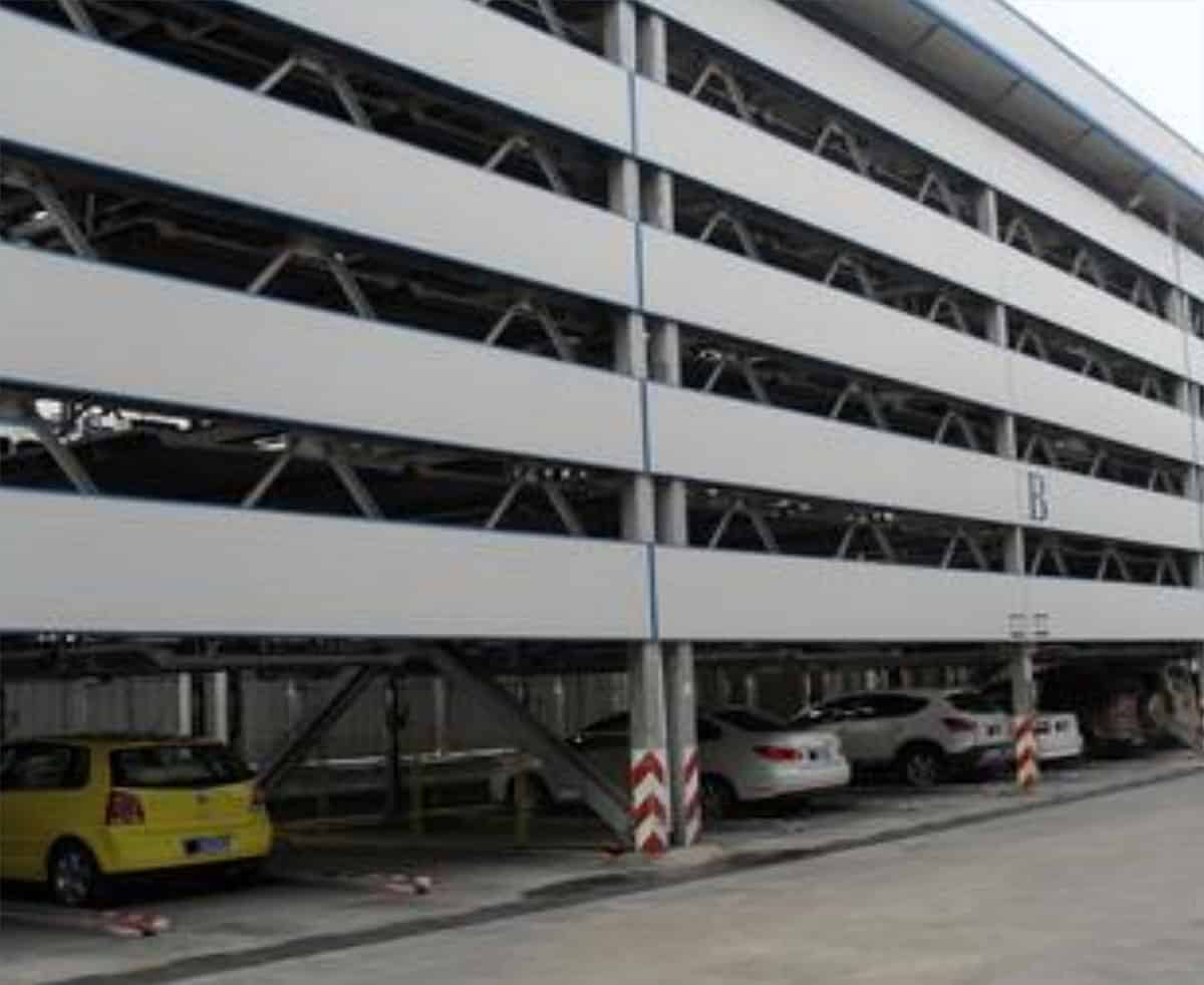 PSH5五層升降橫移類機械式立體車庫設(shè)備