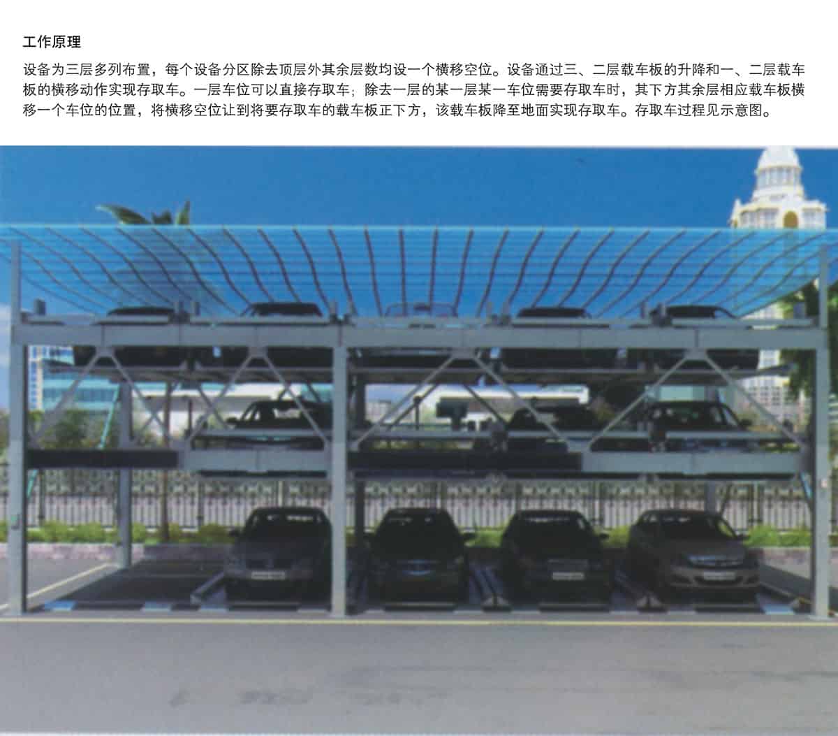 重慶成都PSH3三層升降橫移類機(jī)械式立體車庫設(shè)備工作原理.jpg