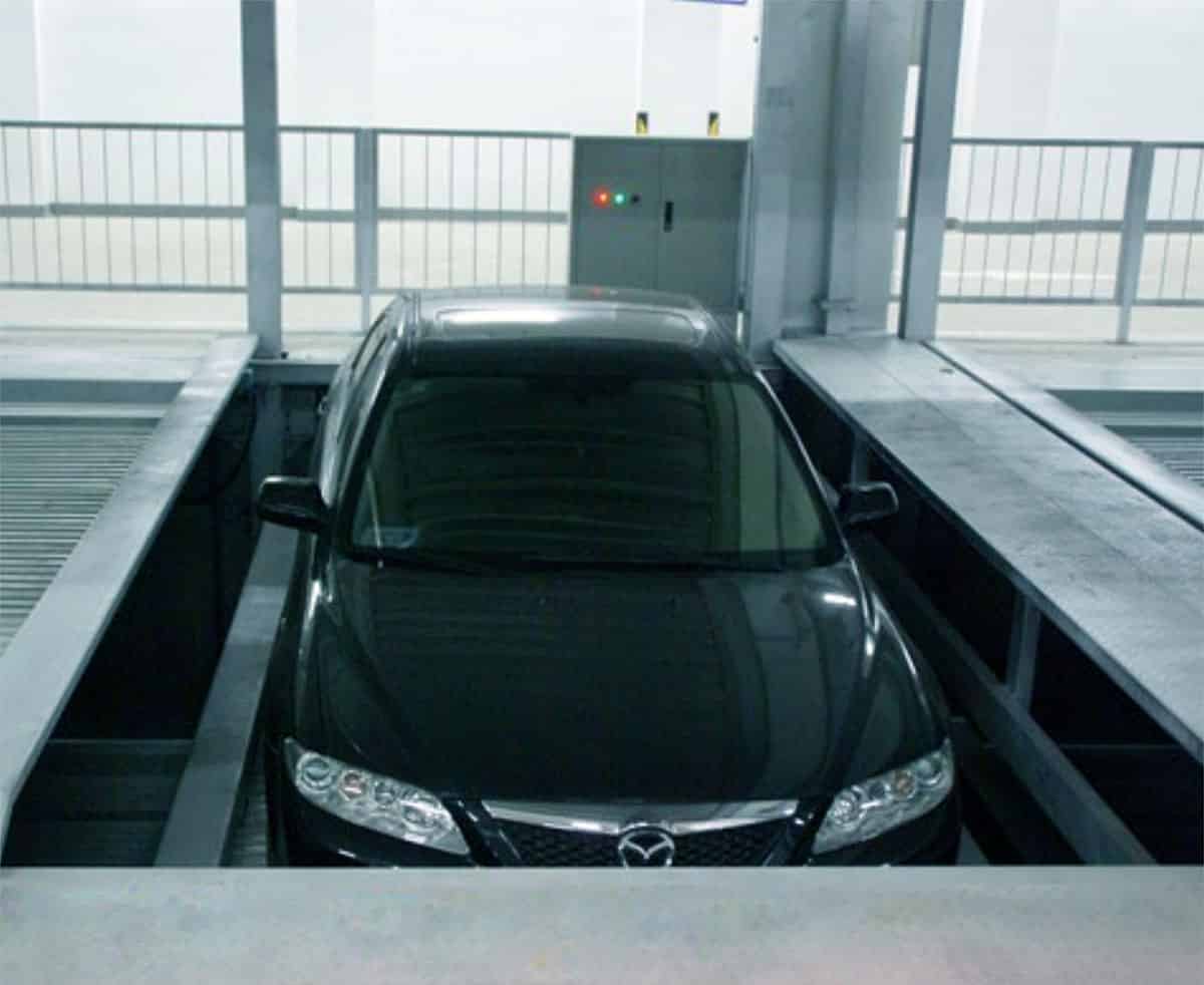 PSH2-D1負(fù)一正一地坑二層升降橫移類機(jī)械式立體車庫設(shè)備