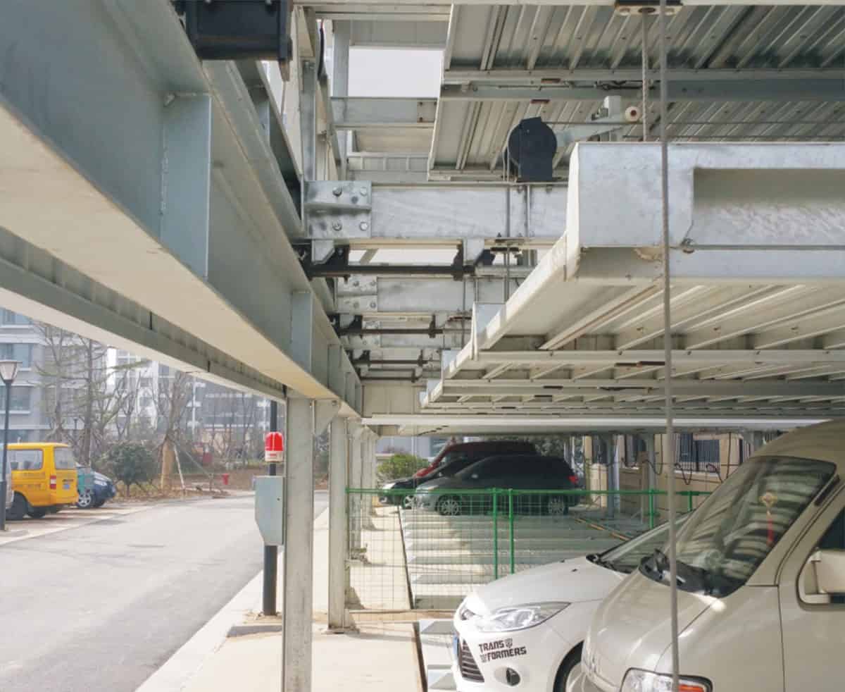 PSH2單列兩層升降橫移類機(jī)械式立體車庫(kù)設(shè)備