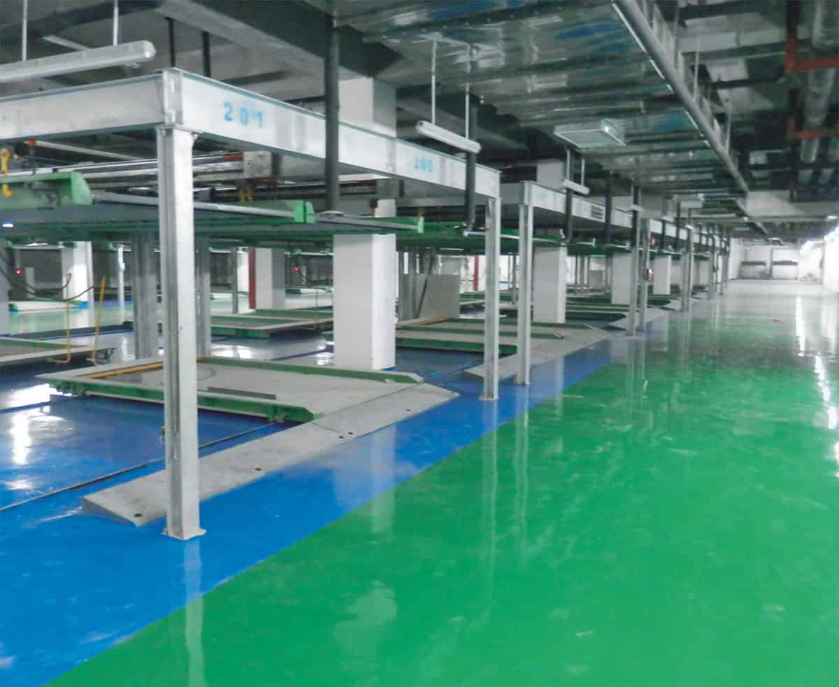 PSH2兩層升降橫移類機(jī)械式立體車庫(kù)設(shè)備