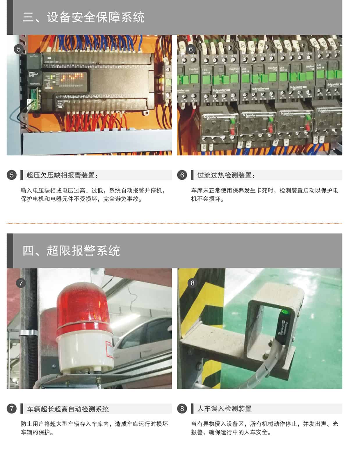 重慶成都PSH4-D2負二正二地坑四層升降橫移類機械式立體車庫設備安全保障系統.jpg