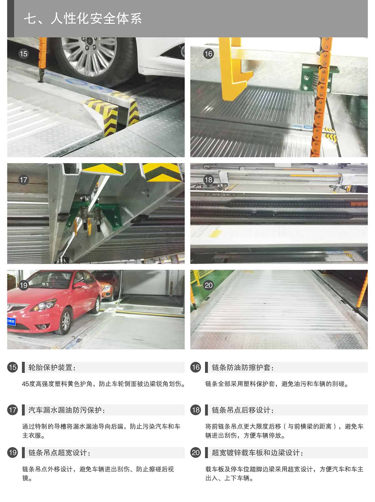 重慶成都PSH4-D2負二正二地坑四層升降橫移類機械式立體車庫設備人性化安全體系.jpg