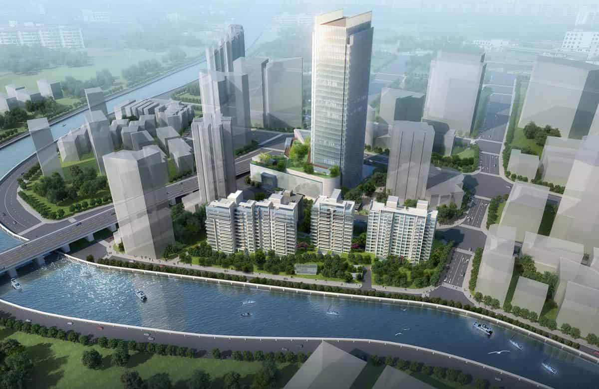 金沙縣商業中心停車場
